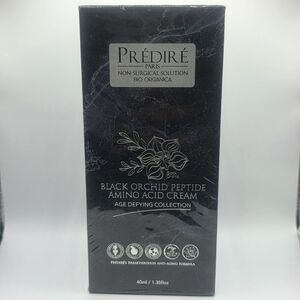 Predire Paris Black Orchid Peptide Amino Acid Cream from Age Defying Collection